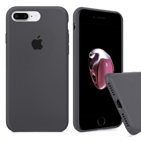 Чехол (copy) Full Silicone Case на Iphone 7 Plus Charcoal grey Чехол (copy) Full Silicone Case на Iphone 7 Plus Charcoal grey